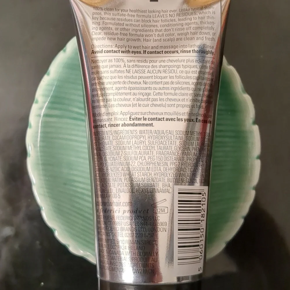 Color Security Shampoo